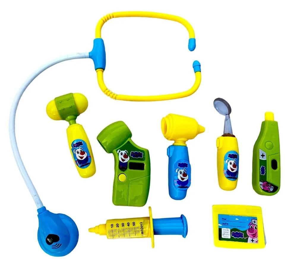 Peppa Pig Family Doctor Pretend Play Set for Kids