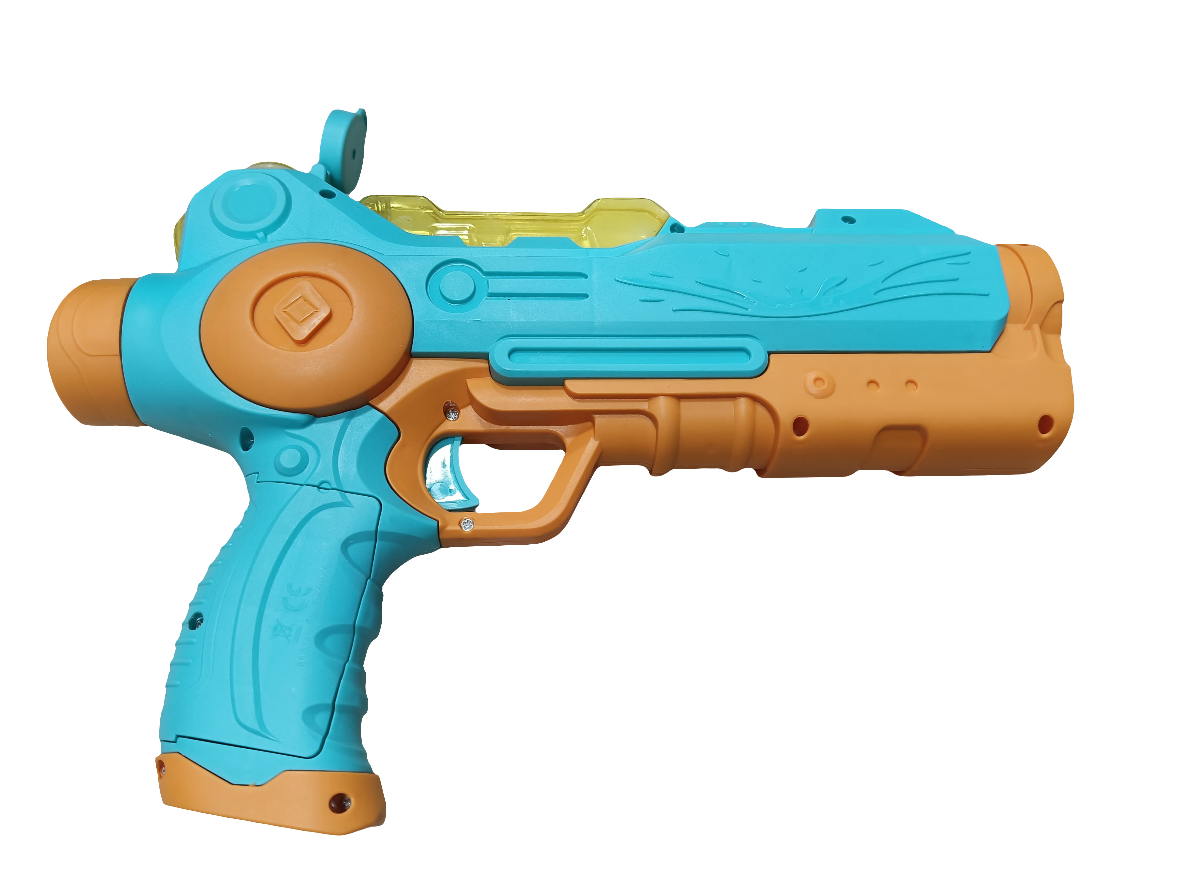 Electric Water Gun easy to play Continuous Firing Water Blaster for Holi, Summer, Beach & Pool Fun Long-Range Water Gun Toy
