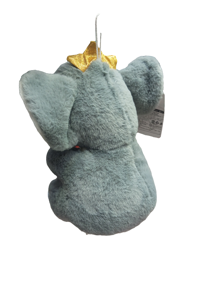 Koala Bear Stuffed Plush super soft toy Animal Simulation Koala Doll Toy Gift (Gray)
