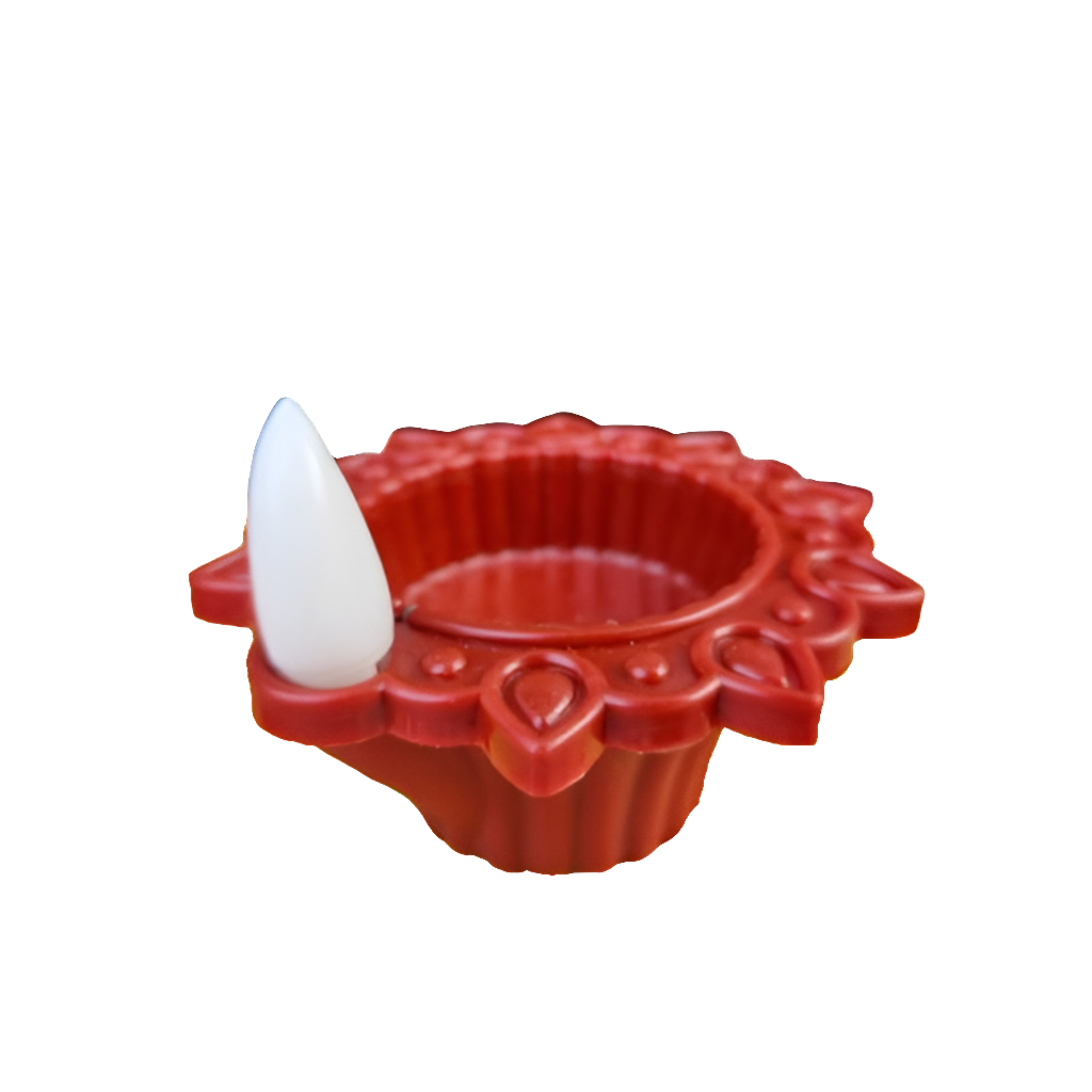 Water sensored led diya's perfect for Diwali decoration 24pcs set