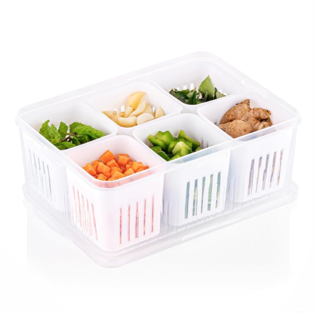 AR CLASSY FREEZE 6 PORTIONS CONTAINER