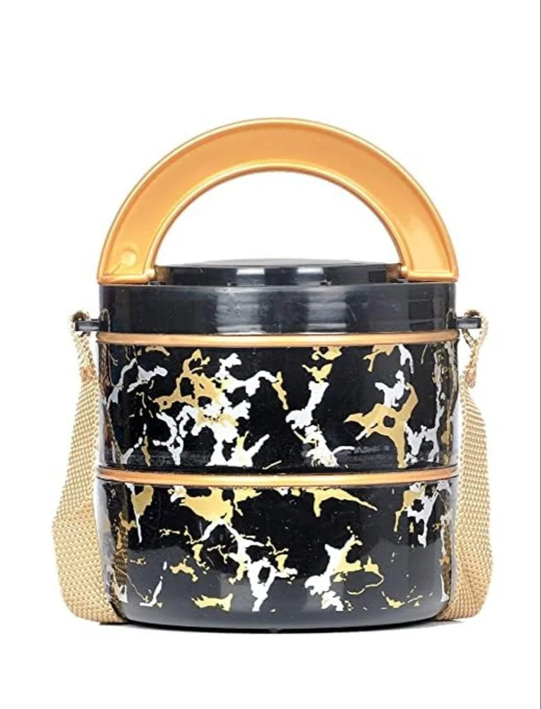 AR Boomer Insulated Adjustable Tiffin Box perfect For Return Gifting Purpose