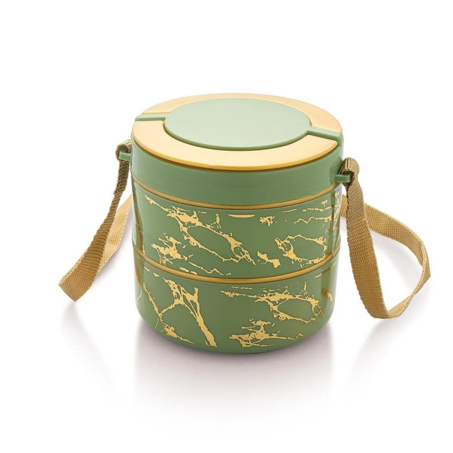 AR Boomer Insulated Adjustable Tiffin Box perfect For Return Gifting Purpose