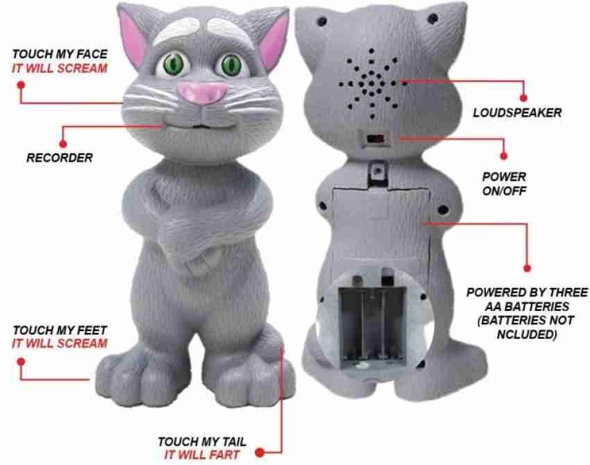 Intelligent Big Size Touch Talking Tom Cat Touch Record Stories Songs For Children
