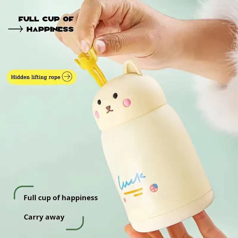 Glass Bottle Cat With Crown cute bottle perfect for return gifting purpose