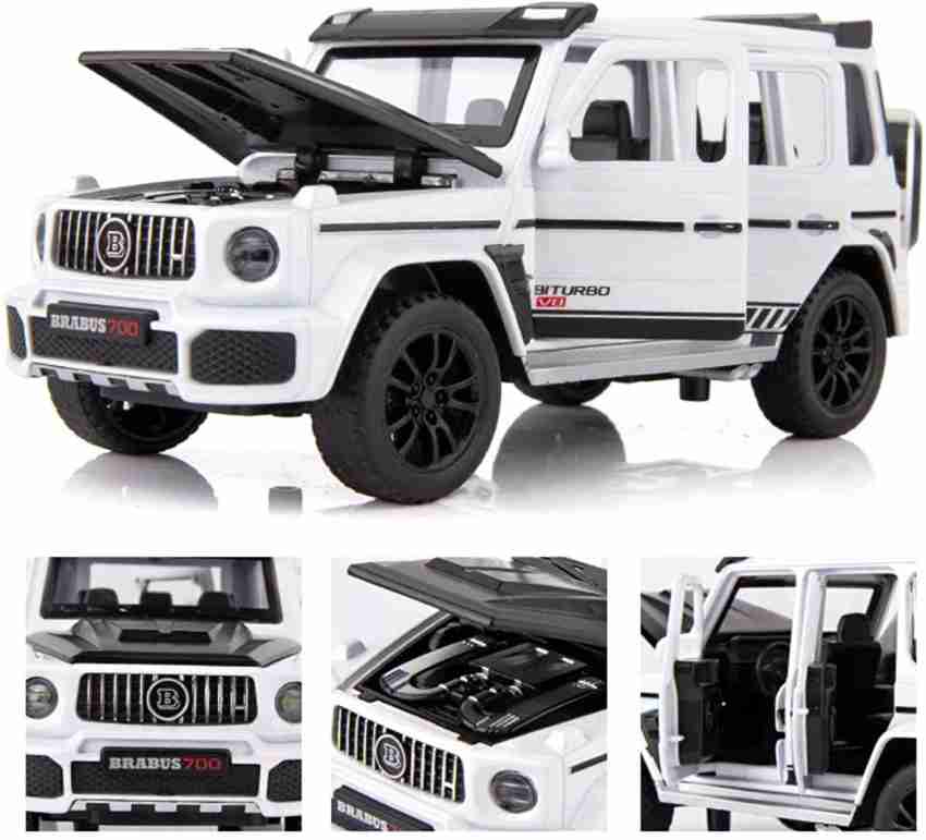 Die-cast brabus benz toy car Metal Cars Brabus Mercedes toy cars Pullback Toy car for Kids Best Gifts Vehicle Toys for Kids Sound and Light Pull Back Cars Toys