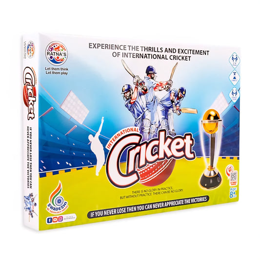 Ratna's International Cricket Floor Board Game for Kids