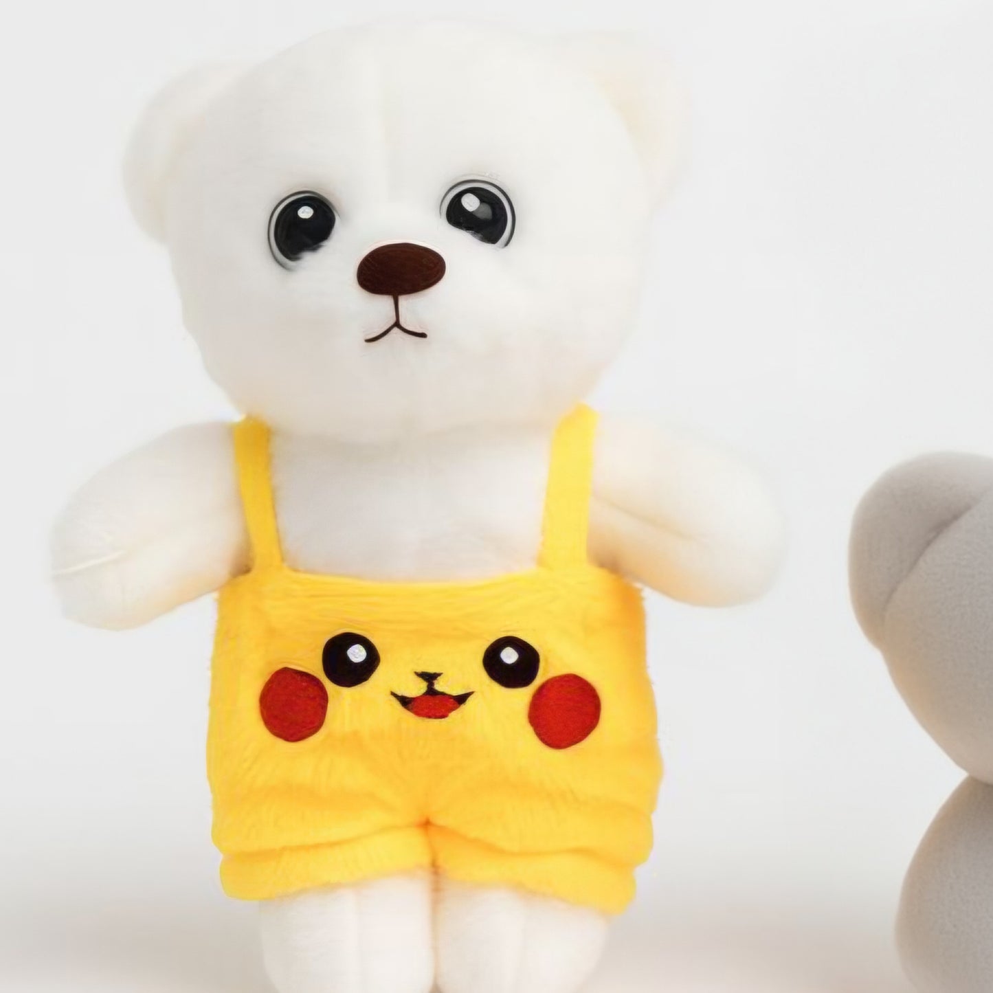 Bitsy Pikachu White Teddy Bear Assorted soft toy