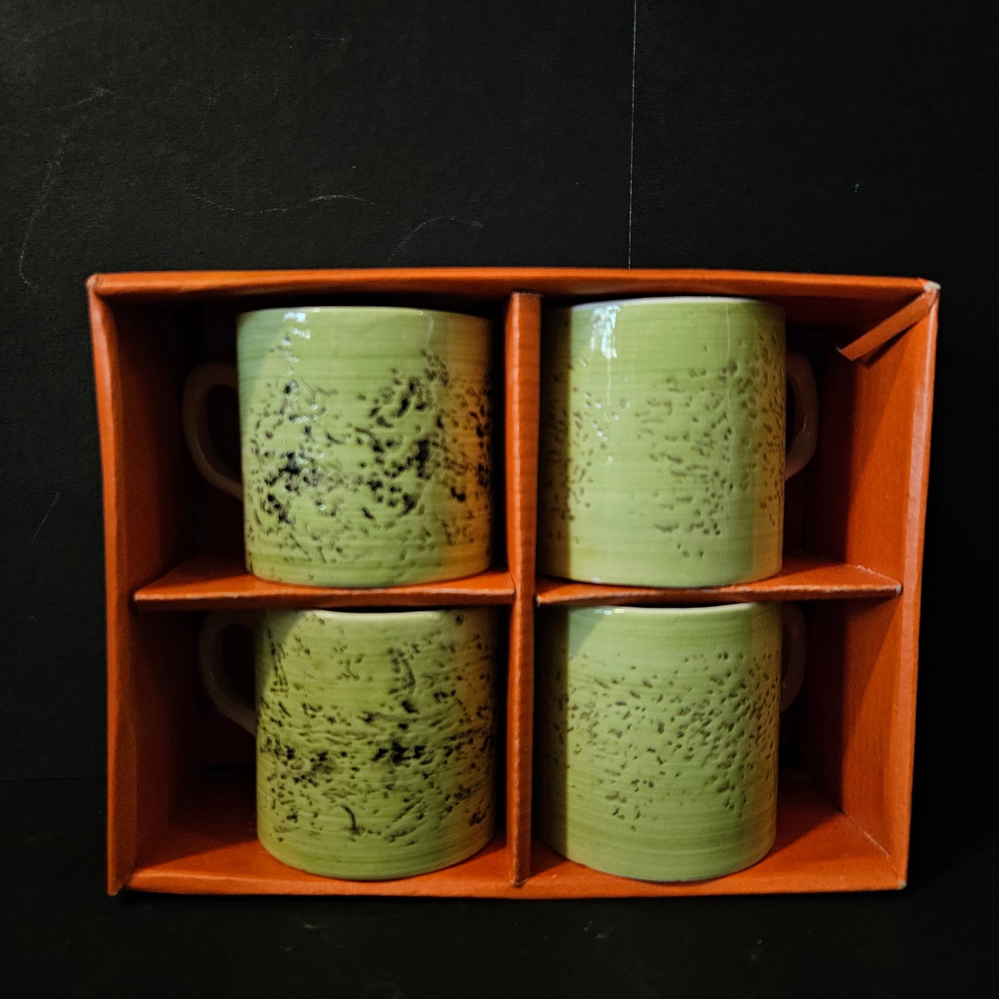 Kanch coffee treat Exclusive range Ceramic 4 pieces cups set for Return gifting