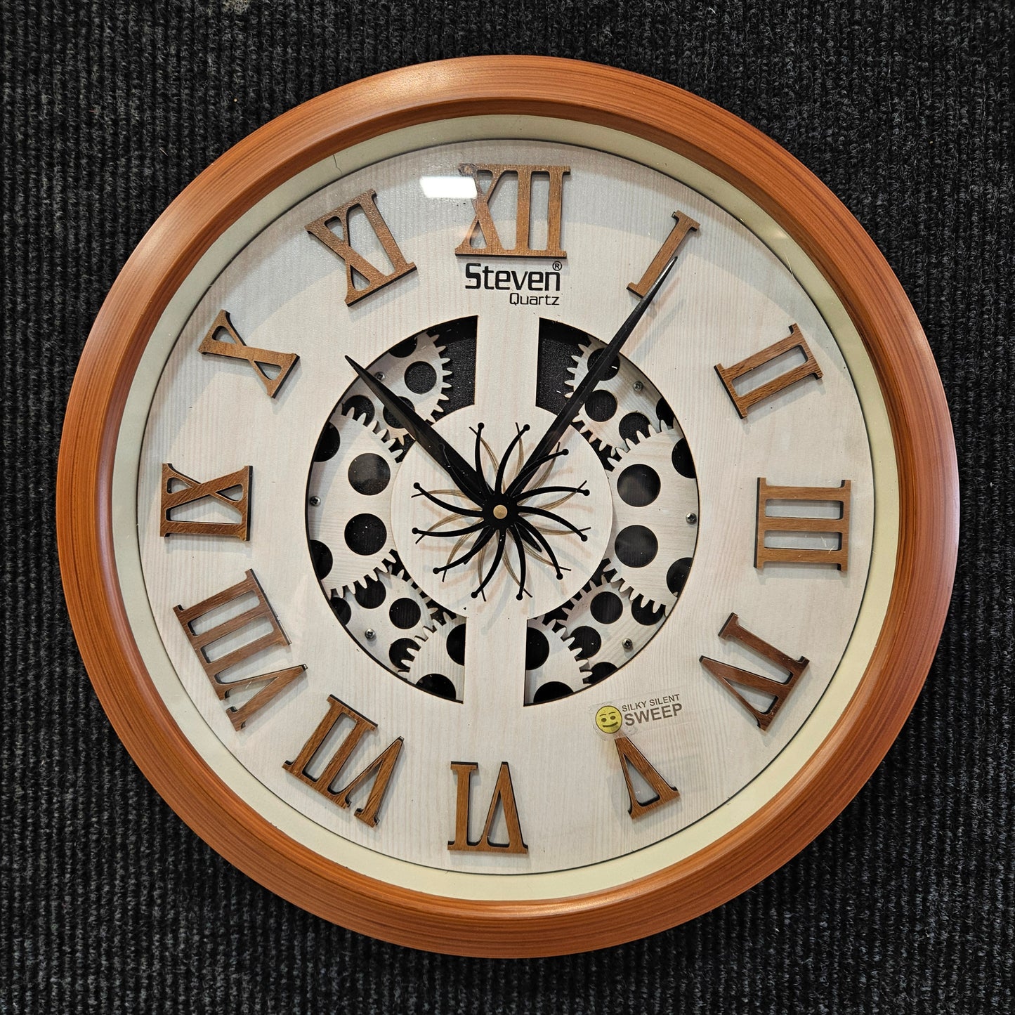 Vintage Wall Clock for Bedroom, Hall, Drawing Room and Home