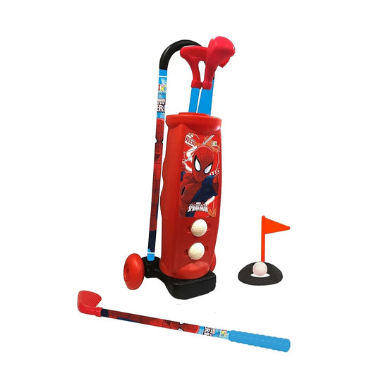 IToys Marvel Spiderman golf set for kids