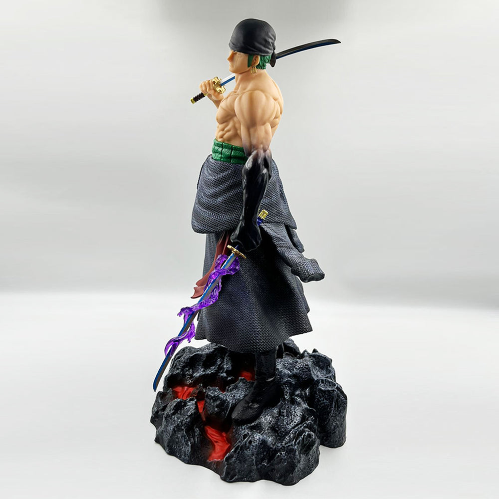 Roronoa Zoro Head Style" Premium Action Figure One Piece Limited Edition