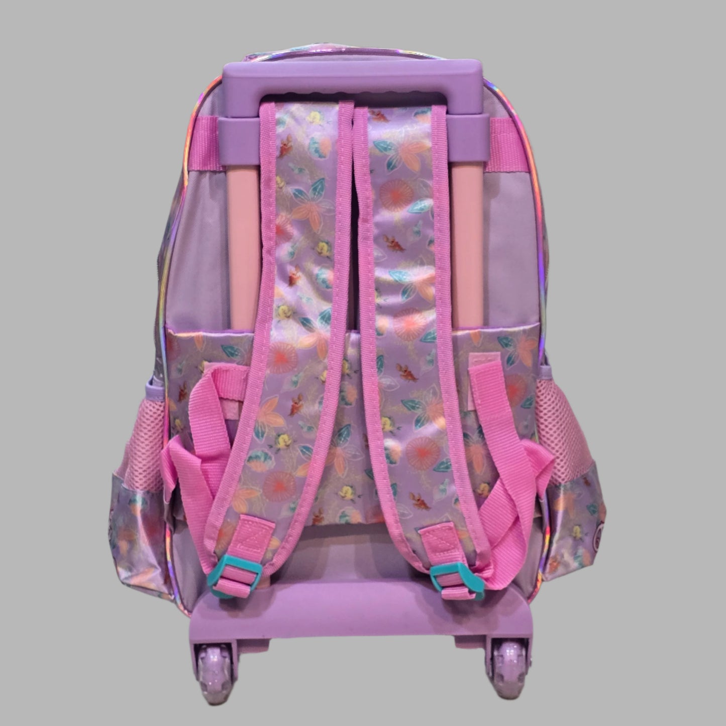 Princess trolley school bag