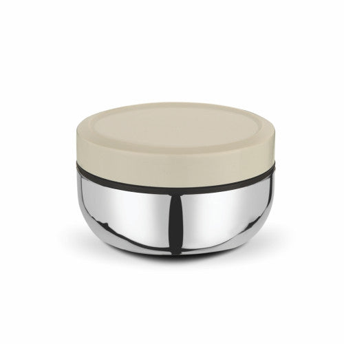 Asian fun meal 350ml s.s Tiffin box Inner bowl is made with good quality Stainless Steel