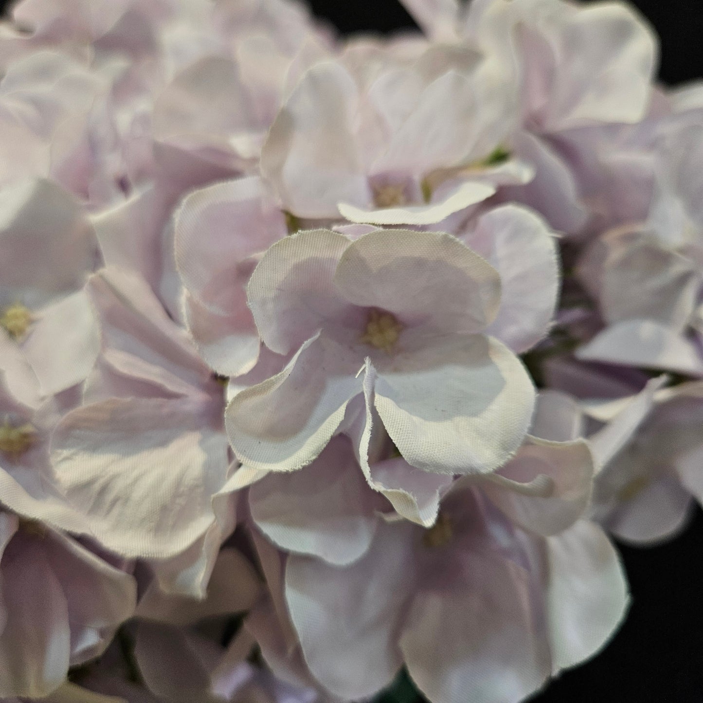 Hydrangea macrophylla artificial single Flower bunch for Home,Garden & Office Decoration