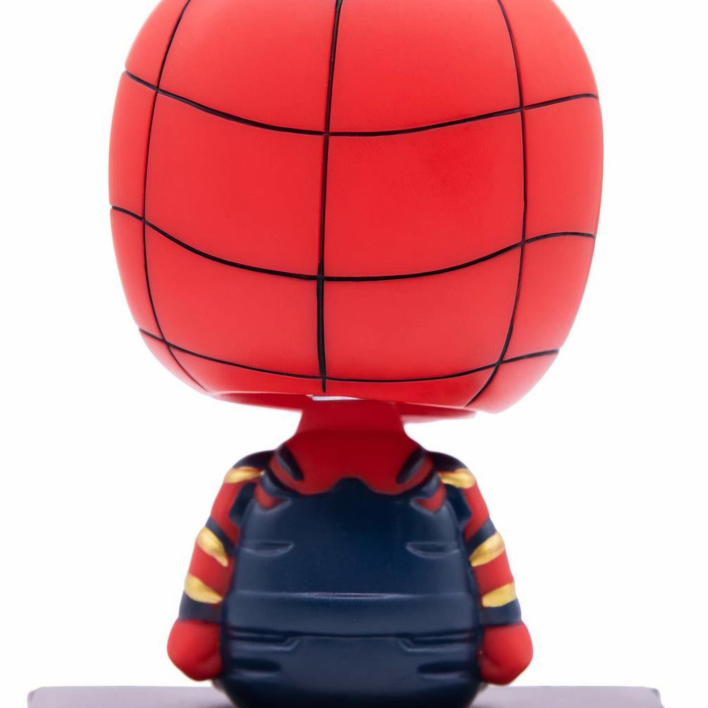 Super Hero Spiderman Action Figure Limited Edition, Marvel Comics Character|Avenger Spiderman Bobblehead with Mobile Holder for Car Dashboard
