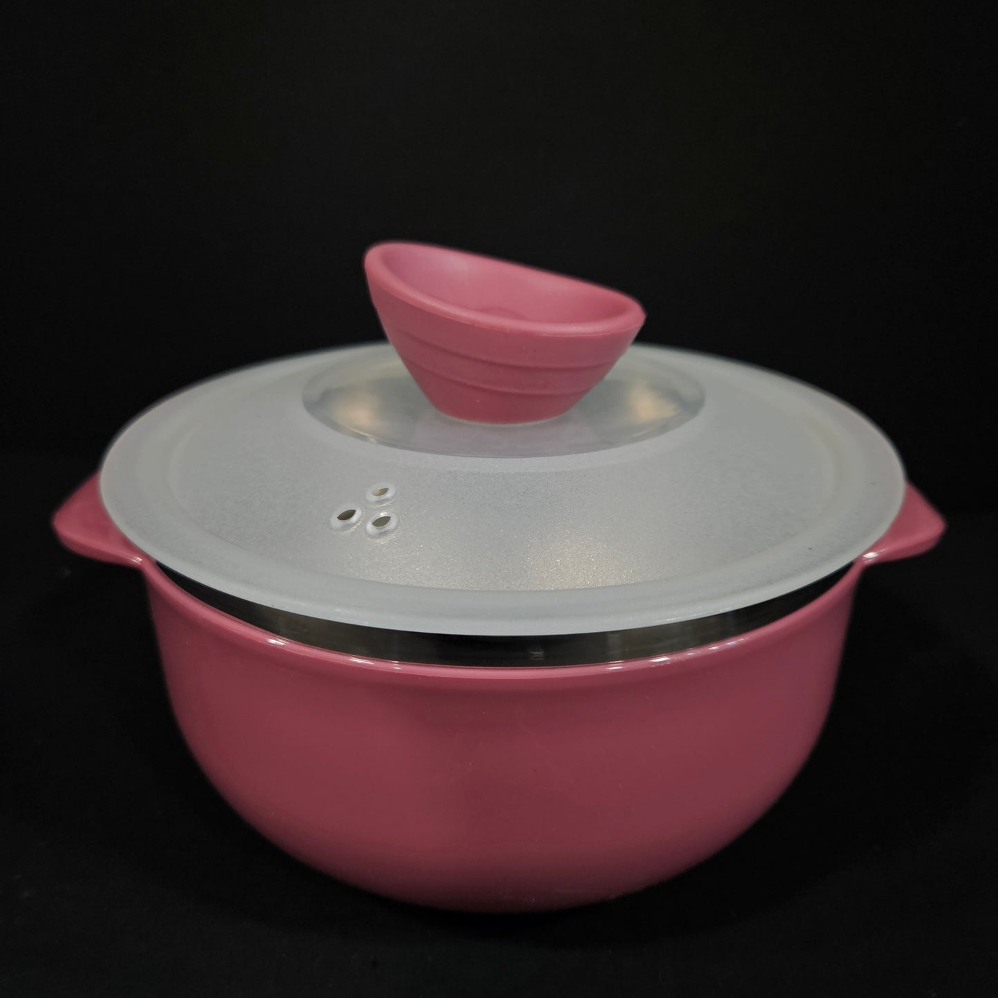 Bright Aroma serving Bowl with 1000ml Capable Bpa free,Microwave oven safe with high quality Stainless steel material