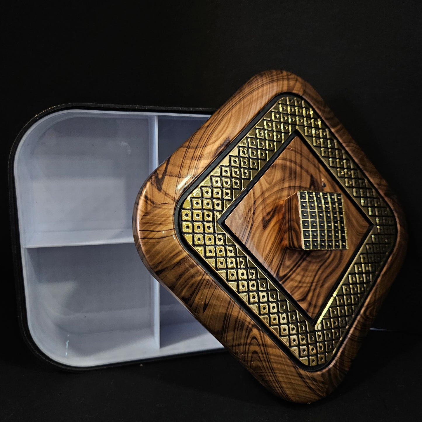 Shree Hari Multipurpose Box small Jawa Dry Fruit storage Box perfect for Return gifting purpose