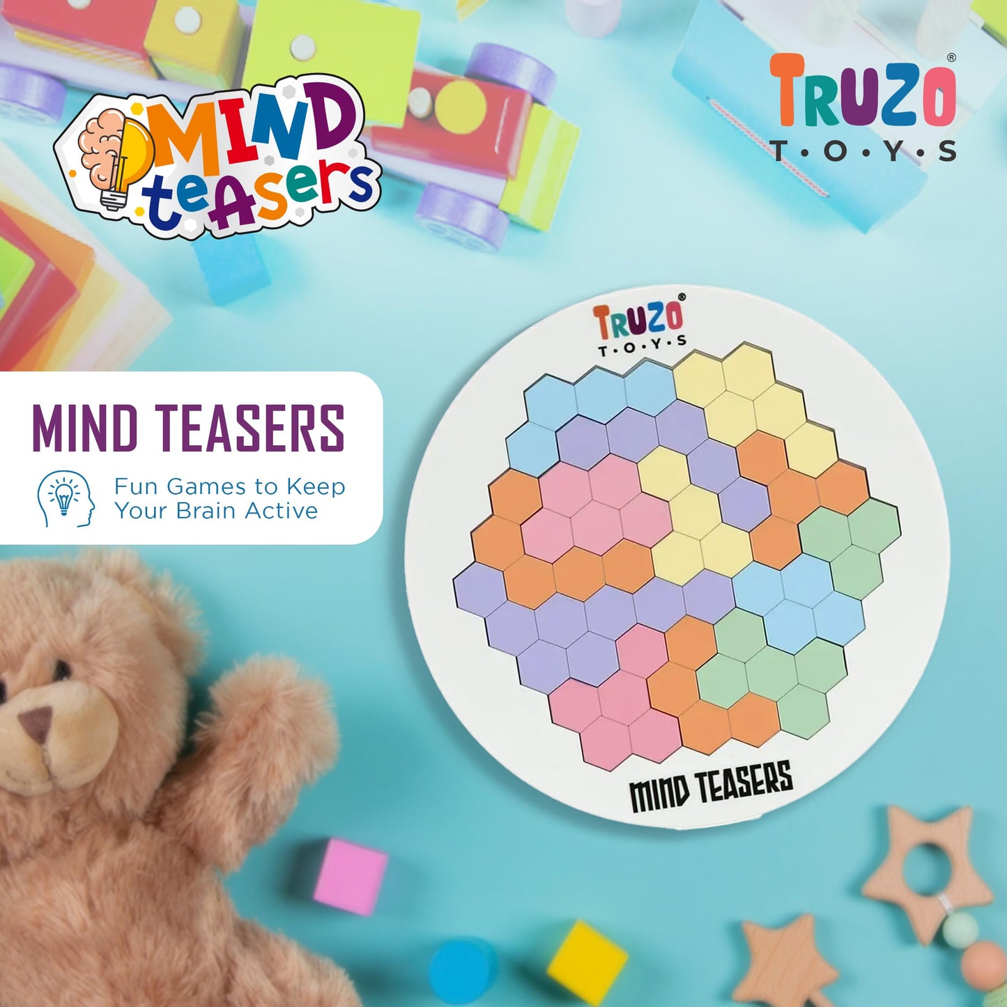 Mind Teasers game Truzo