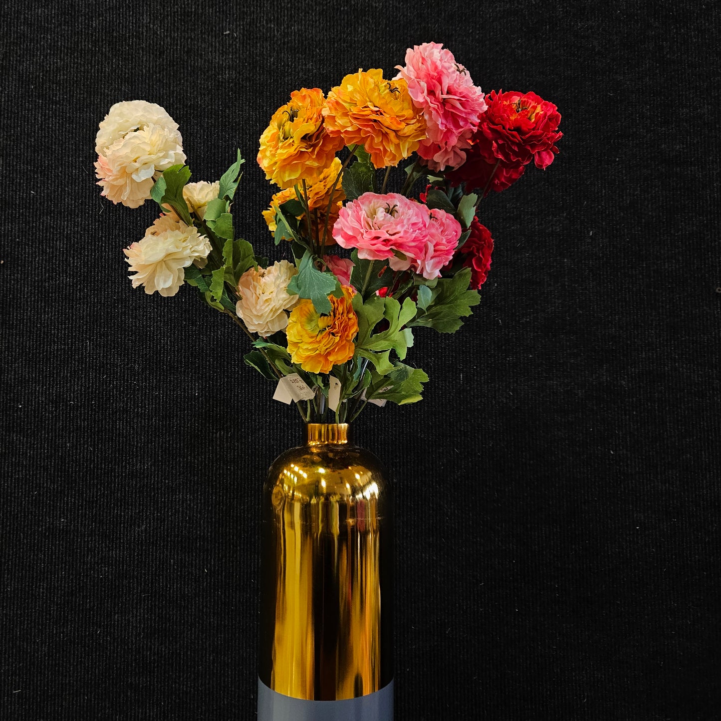Persian buttercups Artificial banquet floweral stick to bring attractive elegant look to your Home,Garden & Office