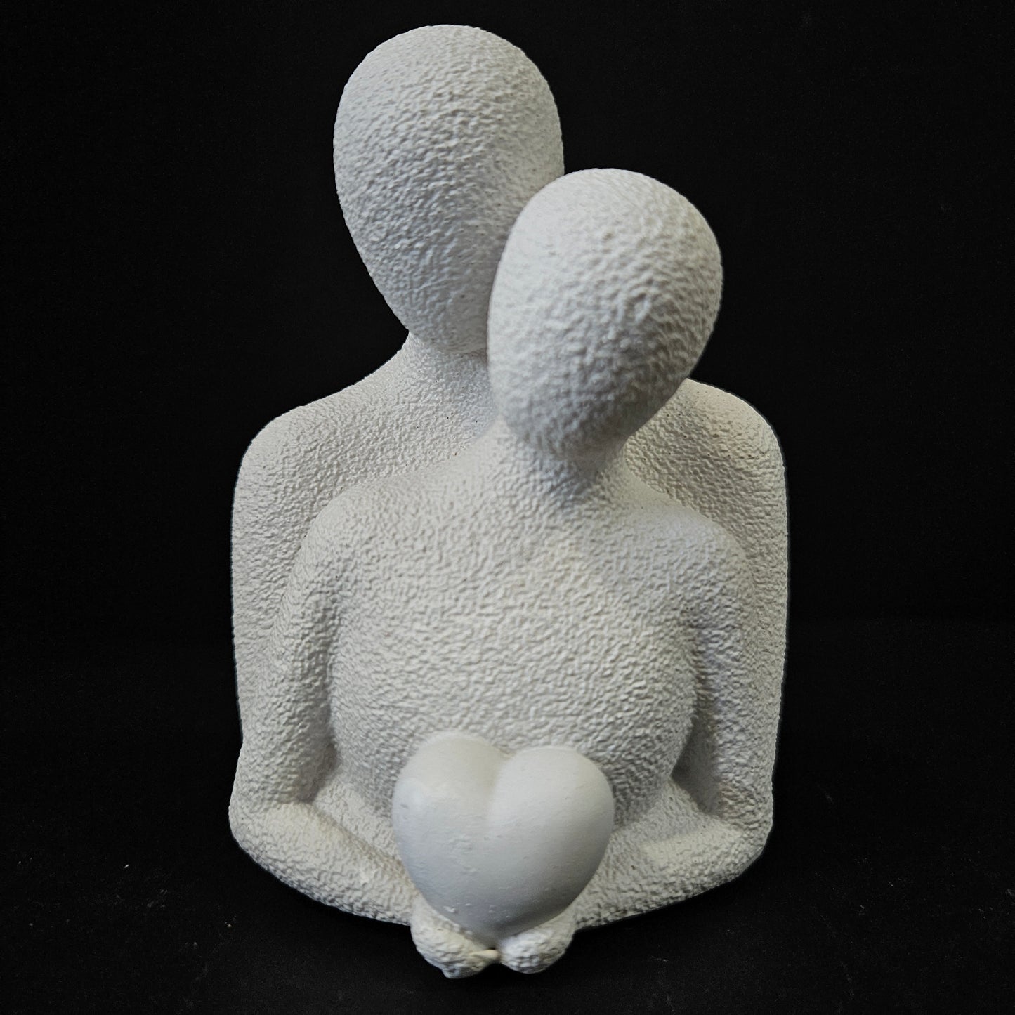 Happy love couples with heart hold posture showpiece Figurine for couples gifting,Anniversary gifting