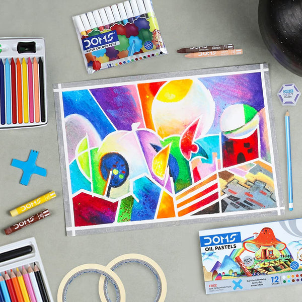 Doms art strokes kit