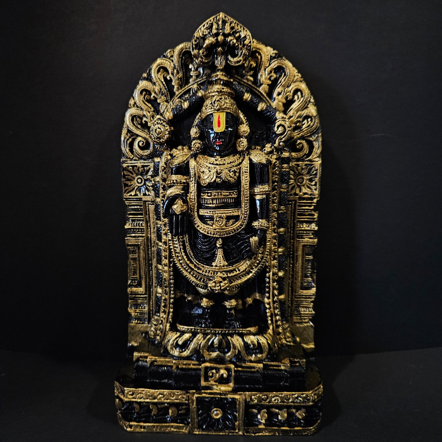 Shree Tirupati Balaji Idol Size Medium Decorative Showpiece