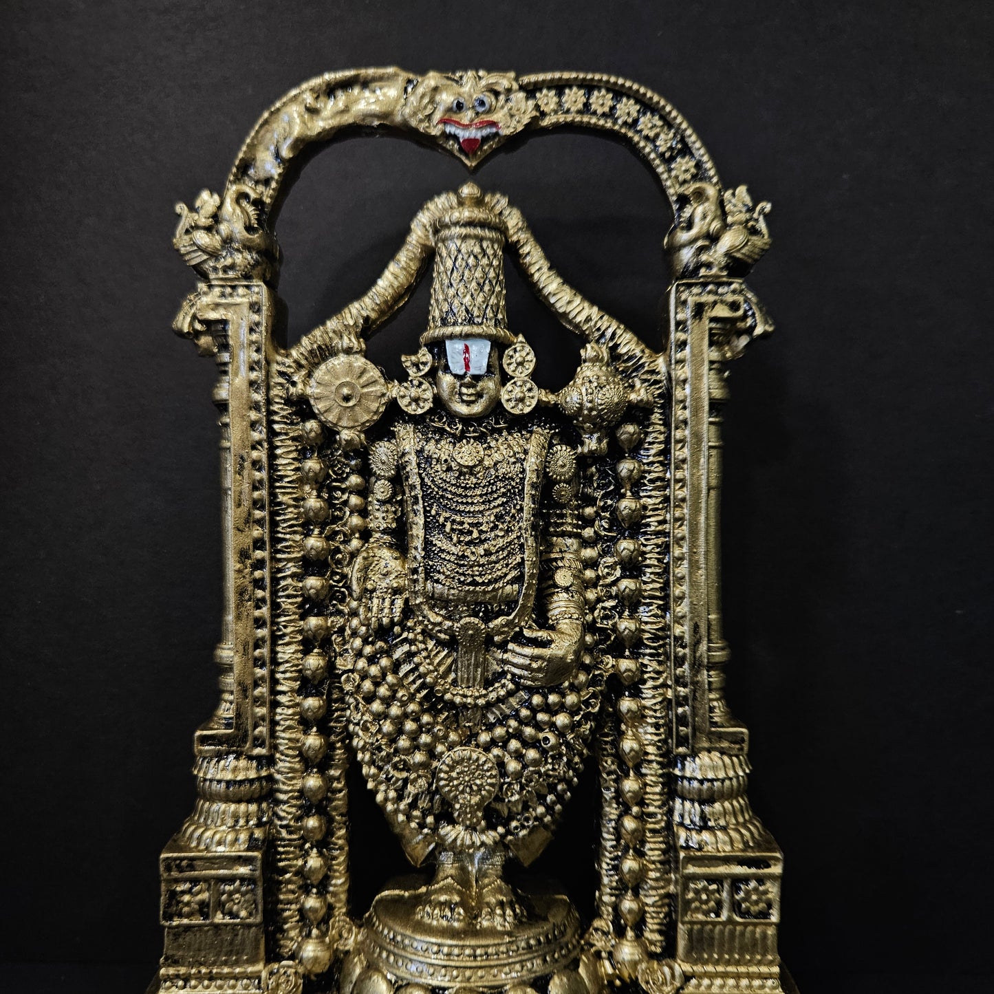 Venkateswara Lord Tirupati Balaji Govinda Lord Gopala Balaji Idol God Statue