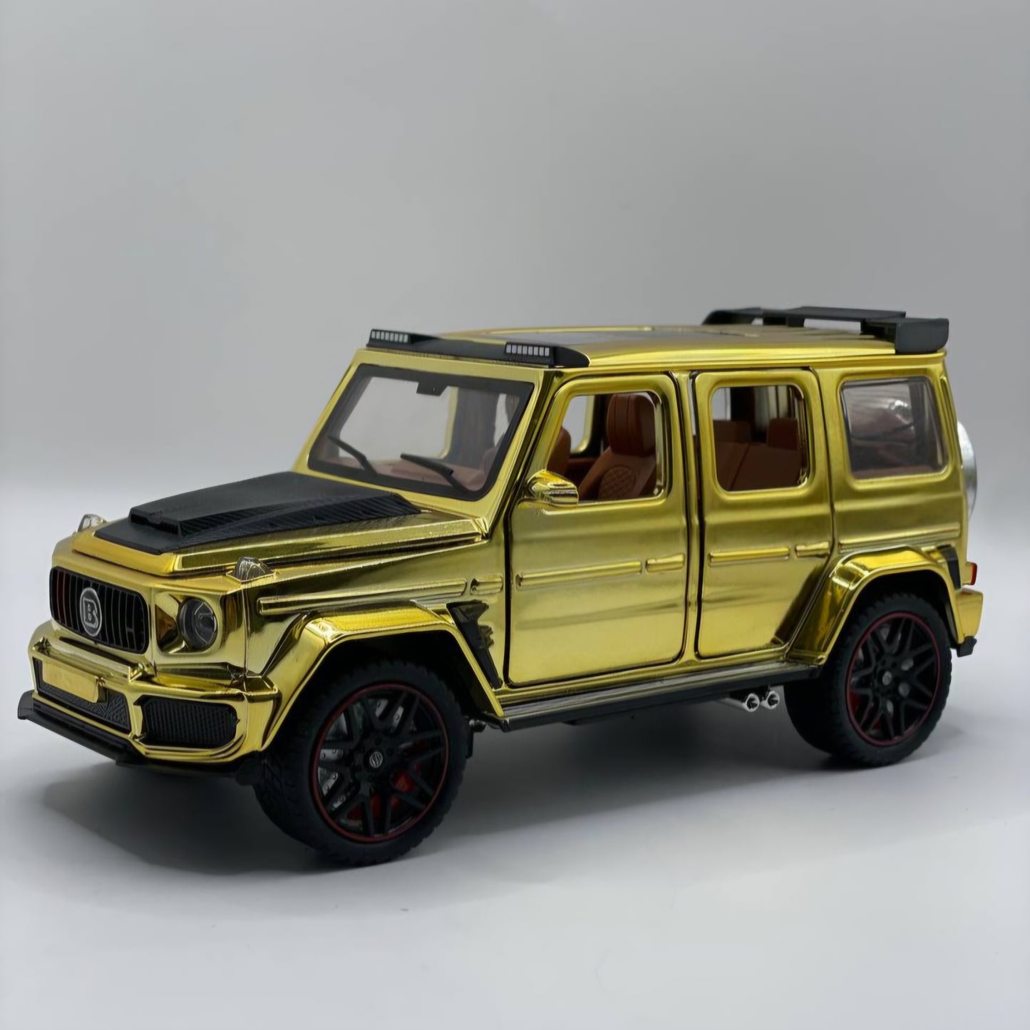 Benz G63 Pull Back Alloy Car Model Toy Car with Sound and Light Effects High Performance Model Toy Vehicle Gift for Boys and Girls Aged 3+ Years