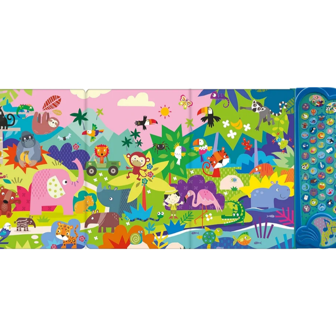 My First Look and Find Sound Book Animals