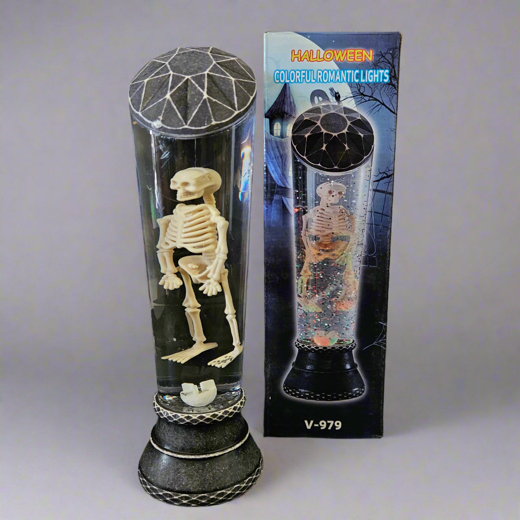 Halloween themed night Lamp with colourful romantic lights with USB cable chargeable & battery support Lamp