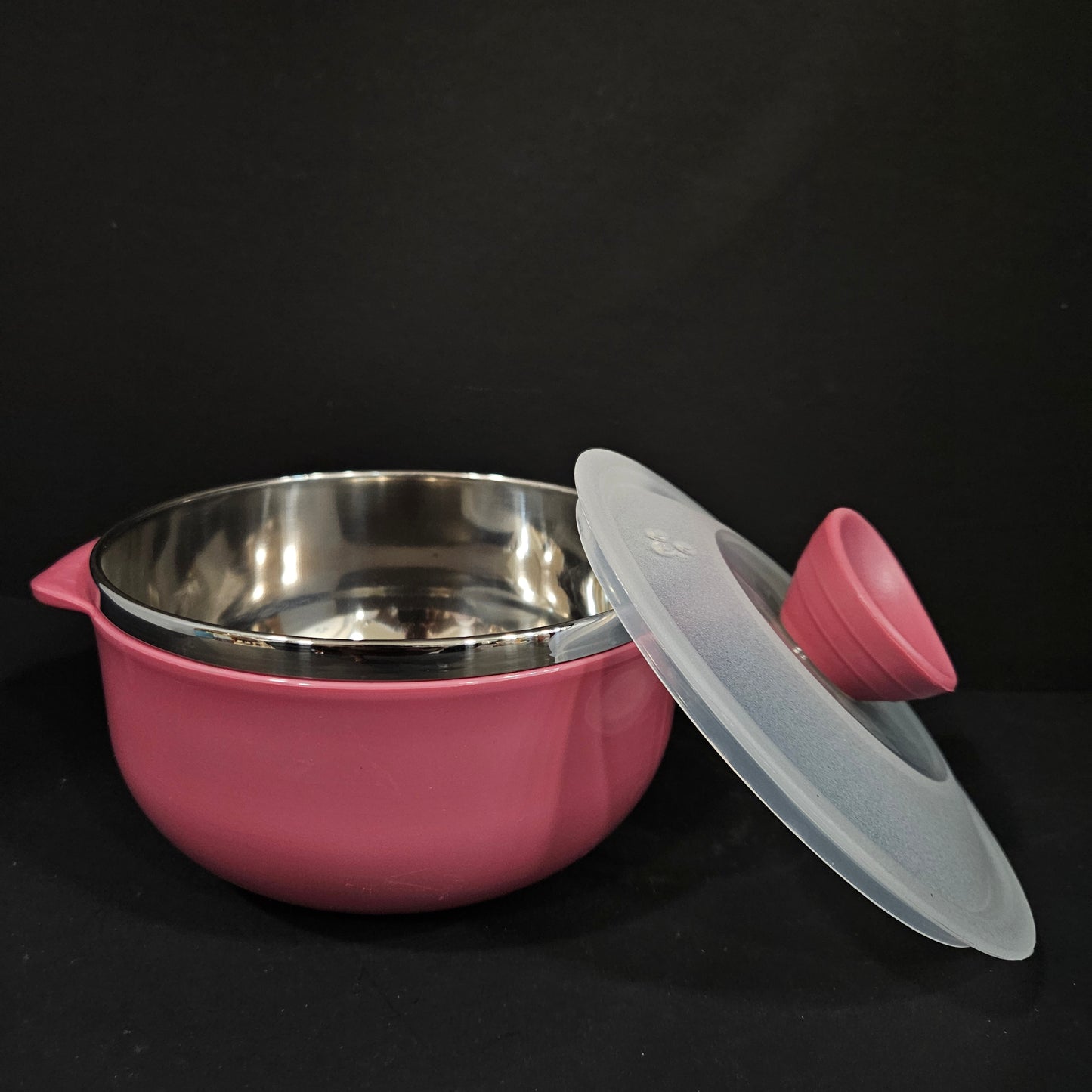 Bright Aroma serving Bowl with 1000ml Capable Bpa free,Microwave oven safe with high quality Stainless steel material