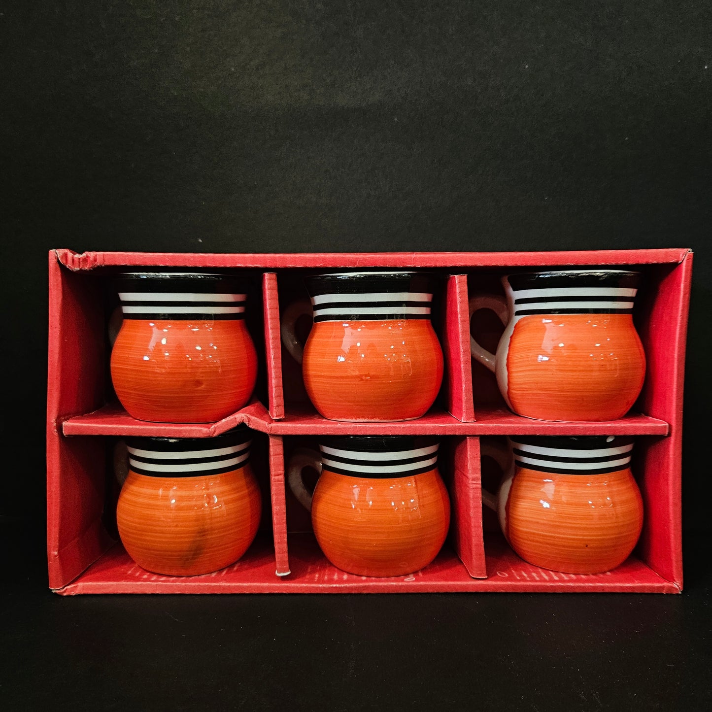 Kanch Snaxo 6 pieces tea cup set perfect for Return gifting purpose