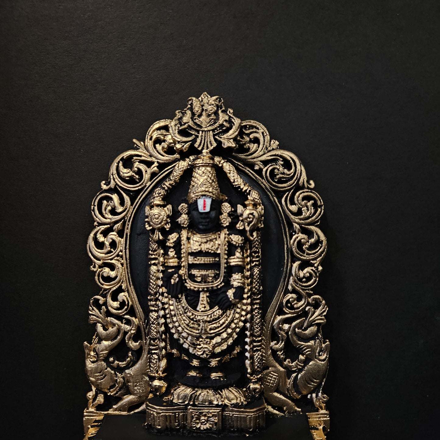 Venkateswara Lord Tirupati Balaji Govinda Lord Gopala Balaji Idol God Statue