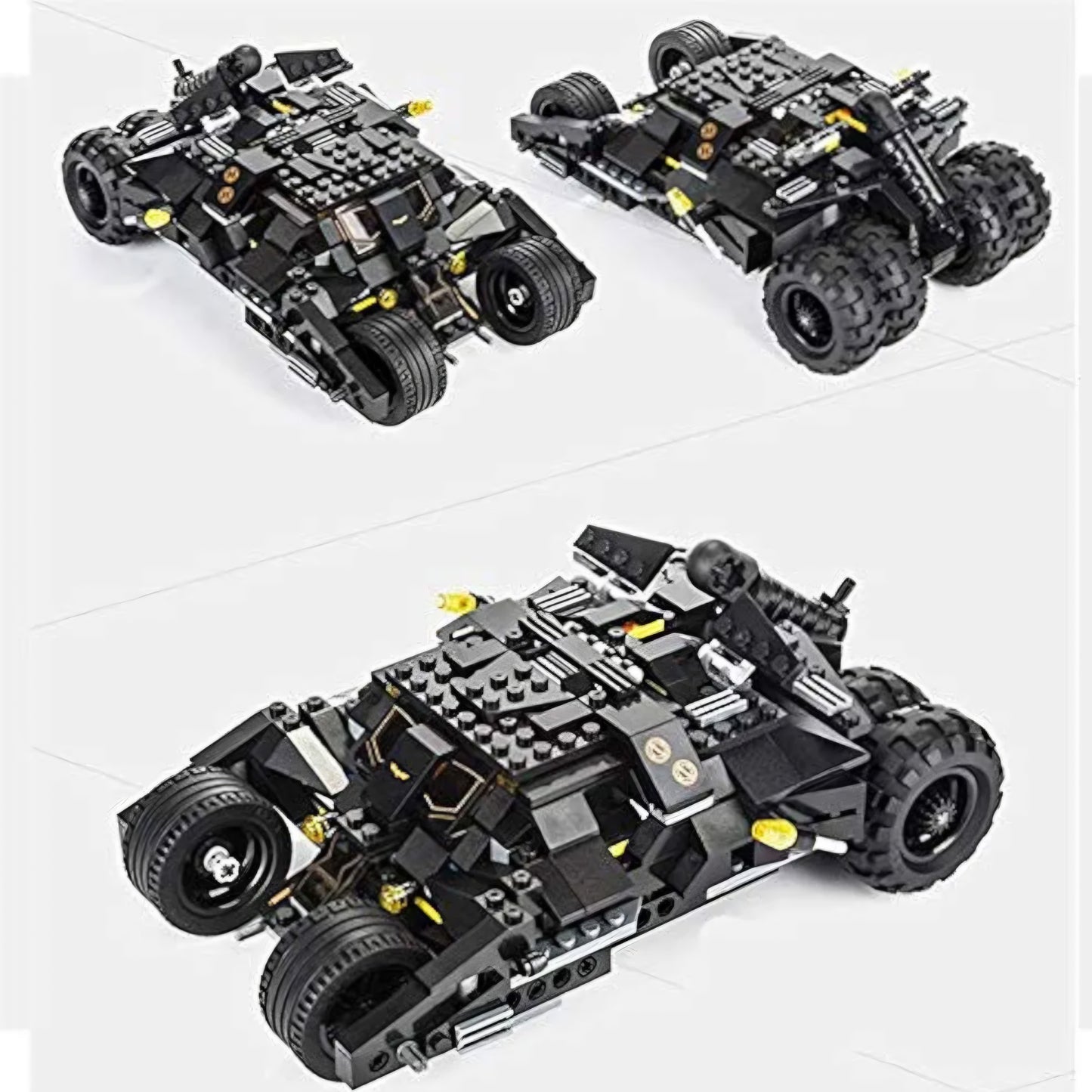 Super Hero Brick Toys with Hero chariots with 325+pcs building blocks set for kids above 6years old
