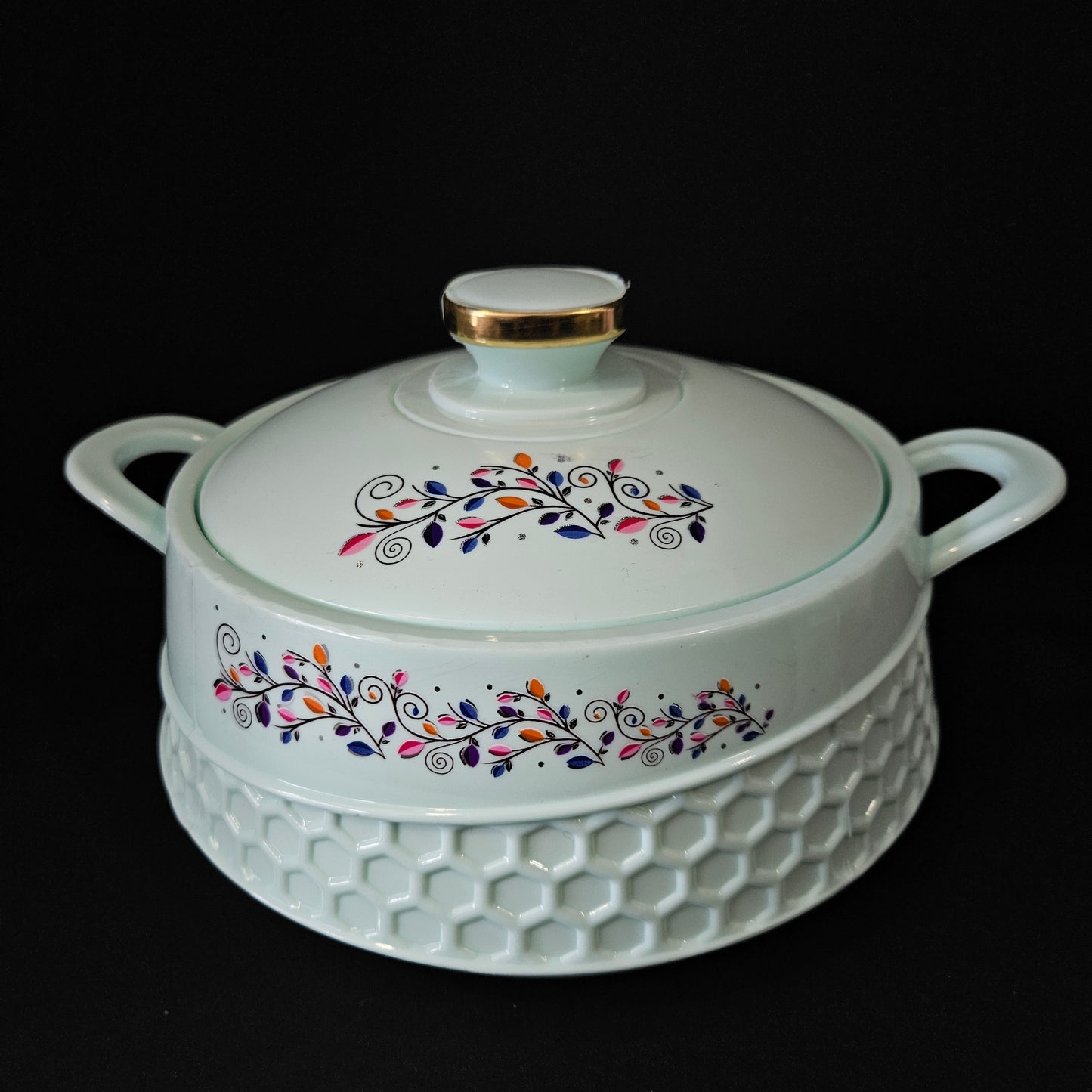 Tasva 2500 Hot&Fresh Insulated casserole keeps food warm for long hours hot pack