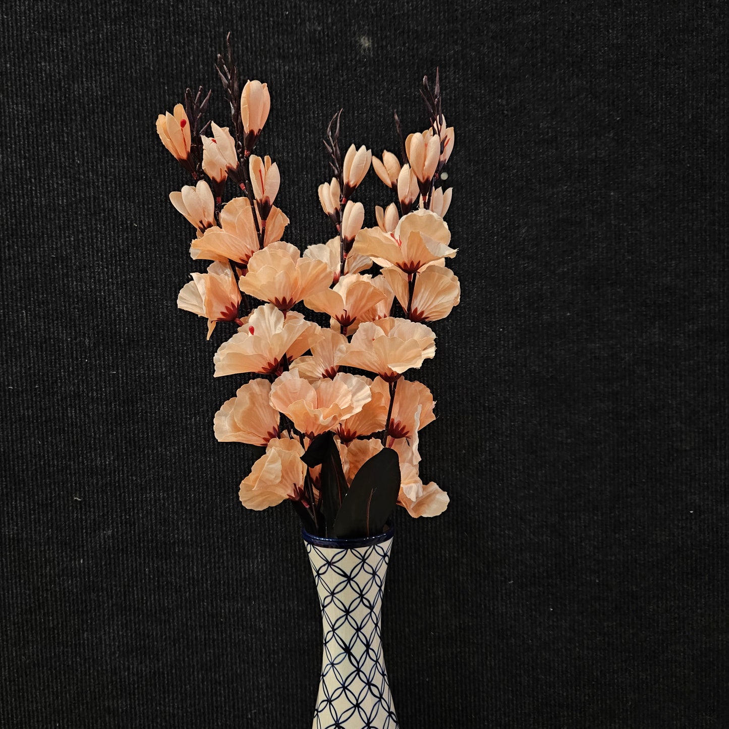 Artificial poppies banquet floweral stick to bring attractive elegant look to your home & Office
