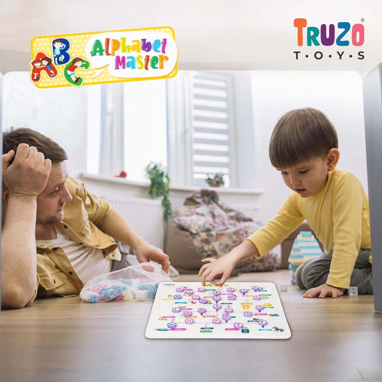 Alphabet Master Puzzle Game ABCD Jigsaw Puzzle