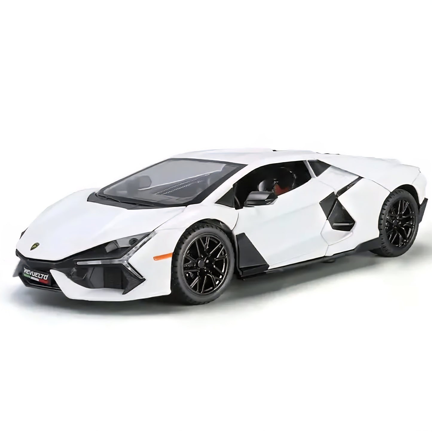 Lamborghini Alloy Metal Pull Back Die-cast Car Model with Sound Light Mini Auto Toy for Kids Metal Model Toy Car with Sound and Light