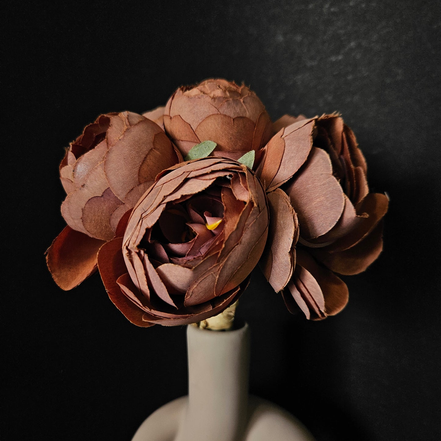 Artificial banquet poeny roses floweral bunch to bring elegant look to your home & Office