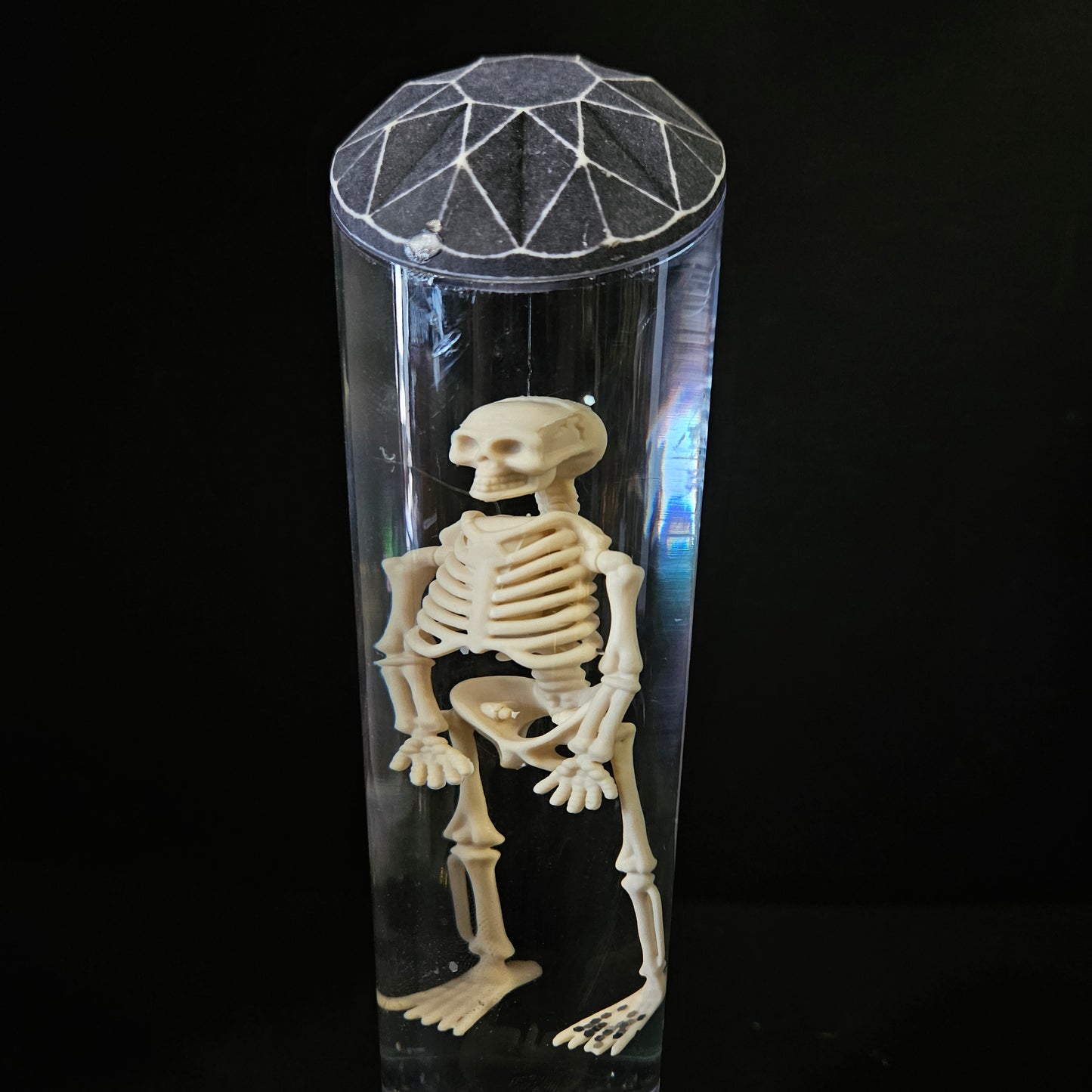 Halloween themed night Lamp with colourful romantic lights with USB cable chargeable & battery support Lamp