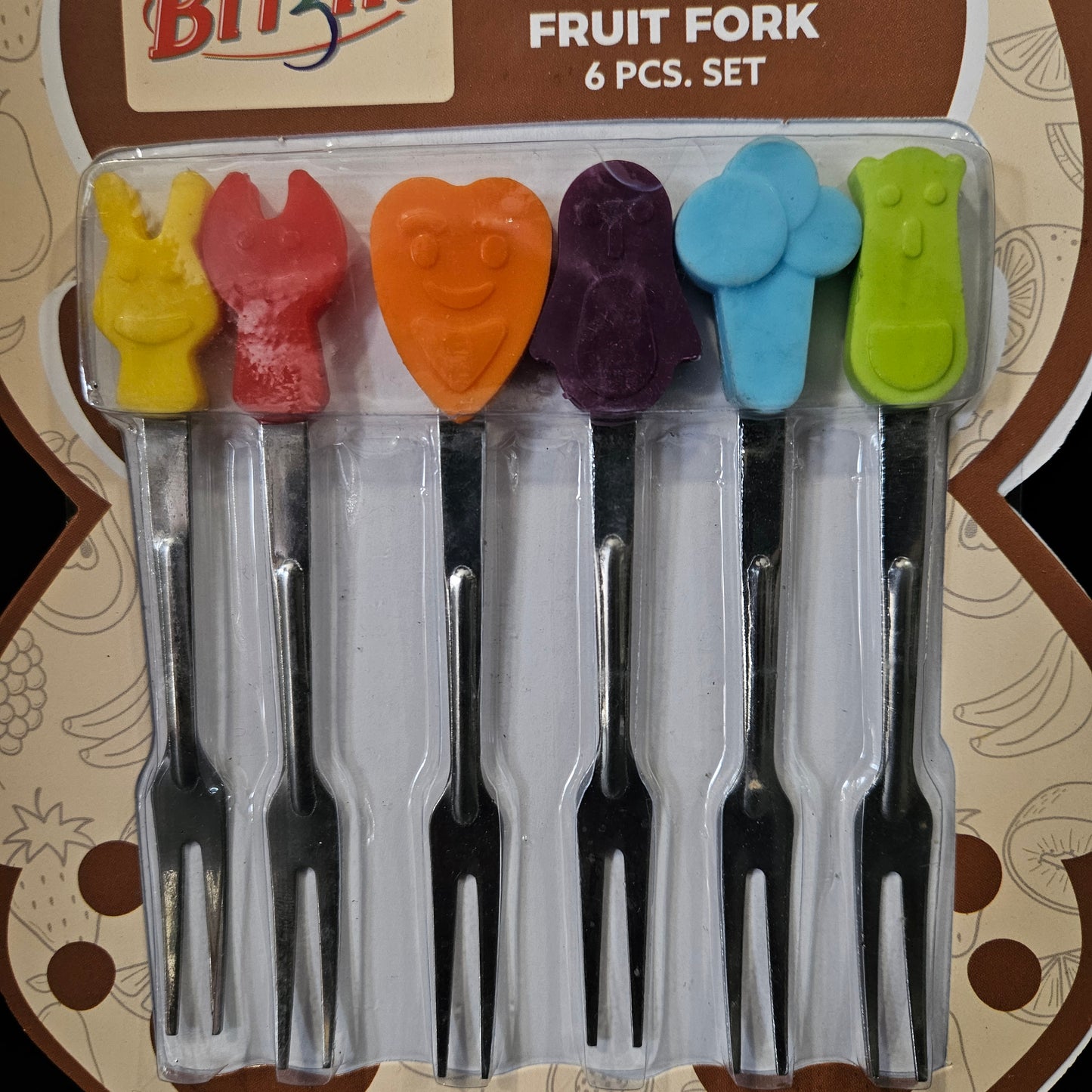 Baby fruit fork 6 piece set