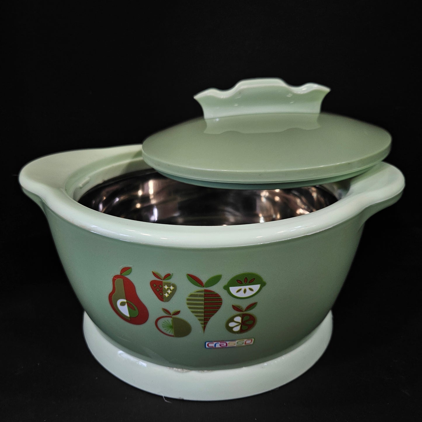 Freshia new crasso 2700ml Insulated casserole Bpa free big size hot pack