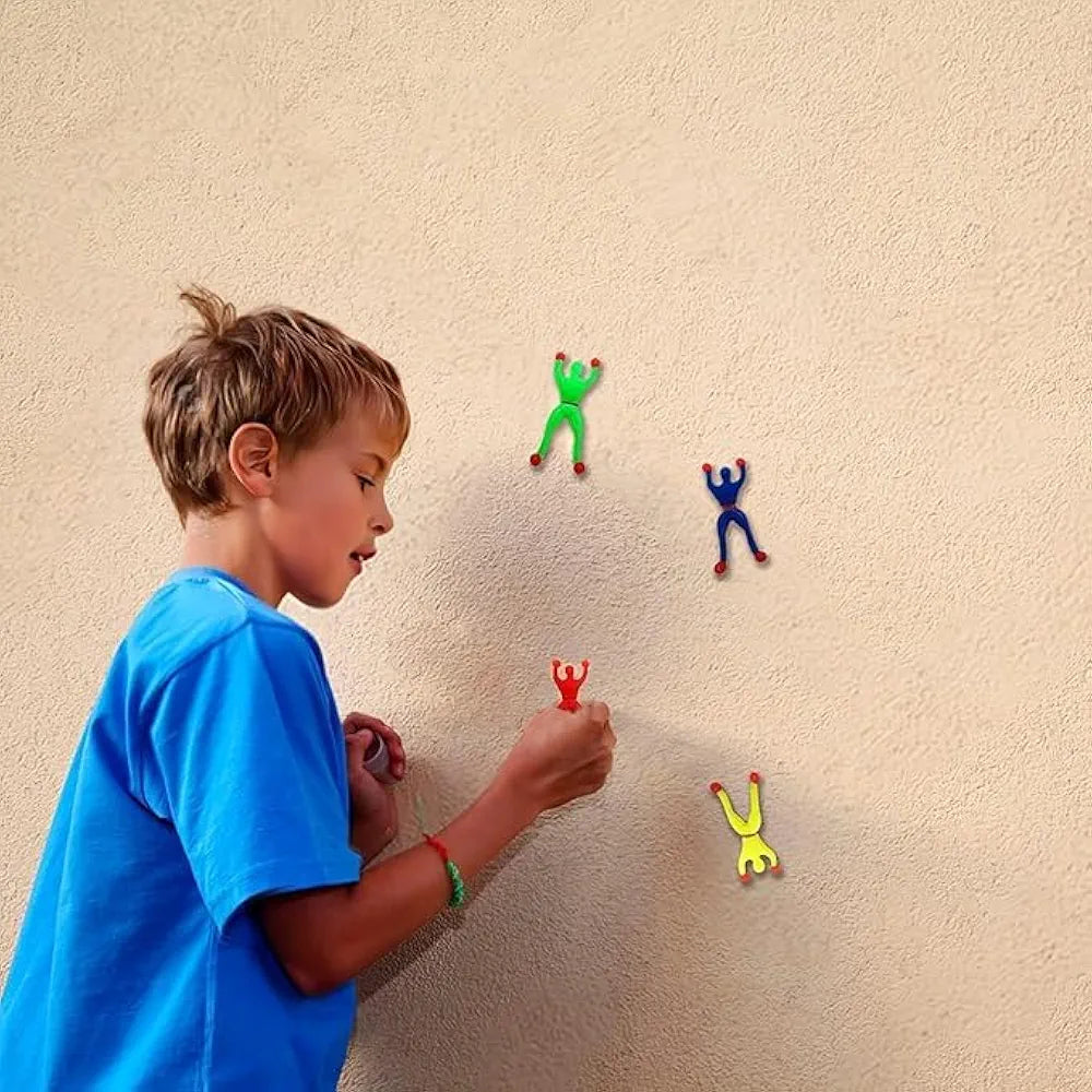 Spider Wall Sticky Toys for Kids | Climber Rolling Game with Stretchy Novelty Item for Children & Boys | Birthday Gift for Kids Chipko Climber