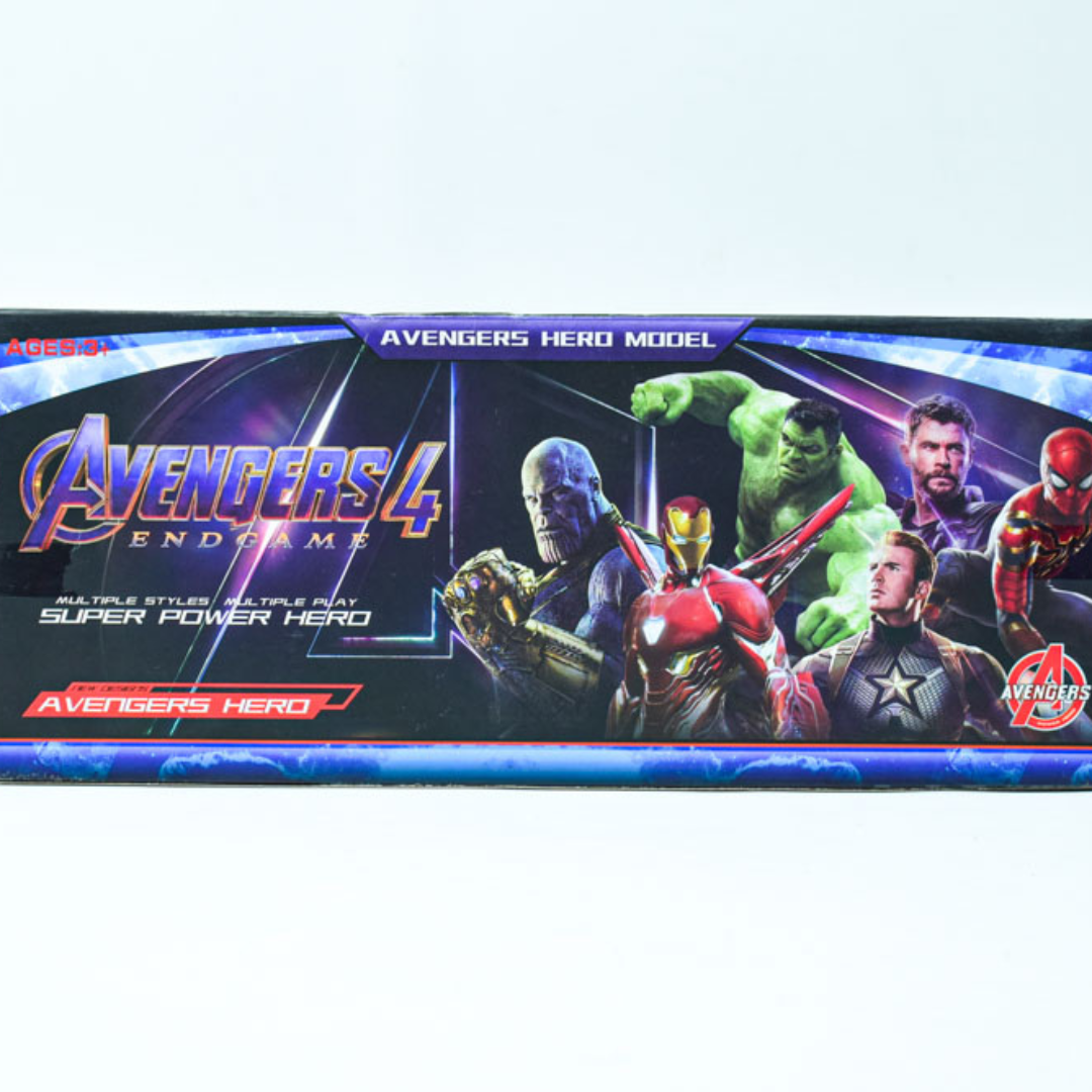 Avengers4 end game Action Figures 5pcs set for kids above 3 years
