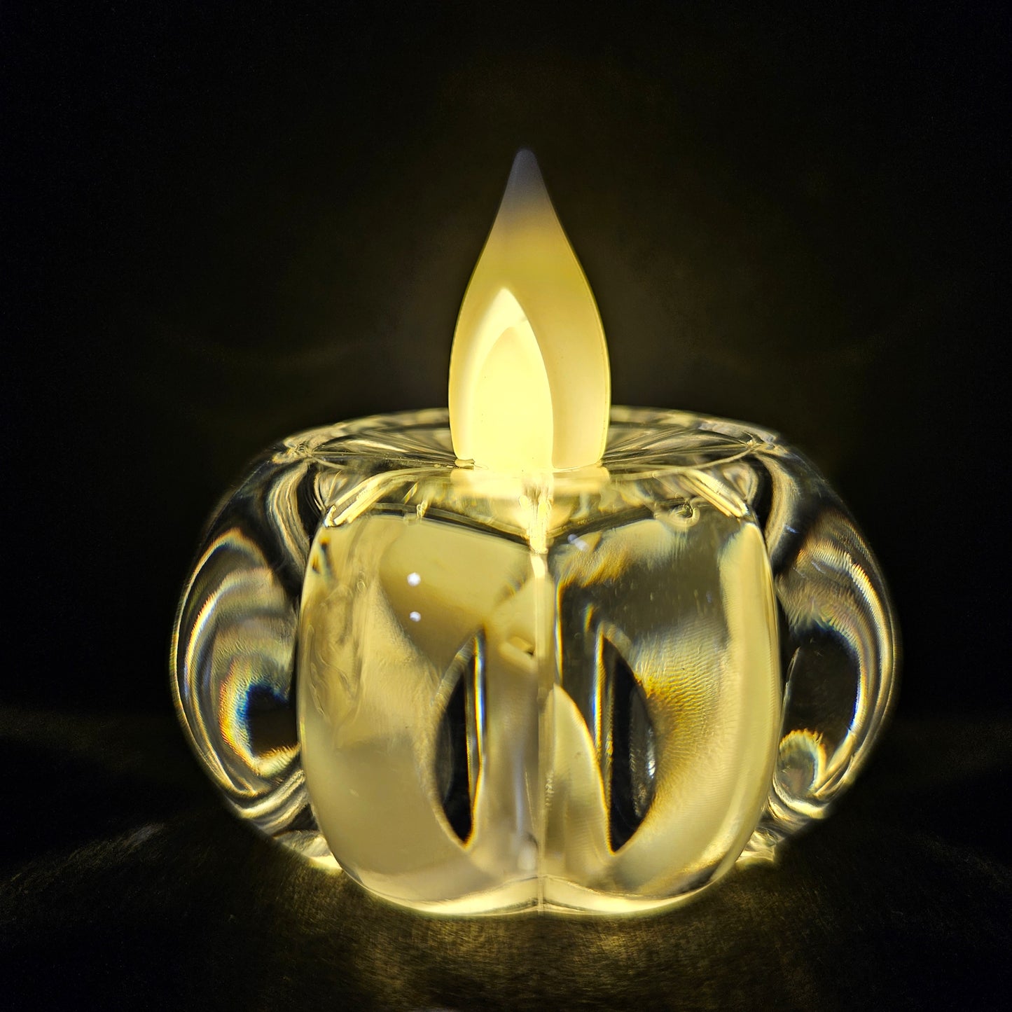 Flameless tealight Electric Candle Decorative Tealight for Home Decoration, Christmas, Diwali, Birthdays, Battery Operated Small Lamps