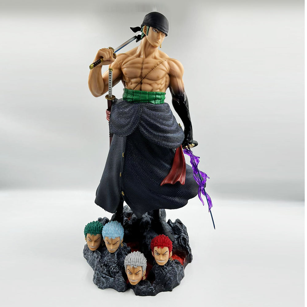 Roronoa Zoro Head Style" Premium Action Figure One Piece Limited Edition