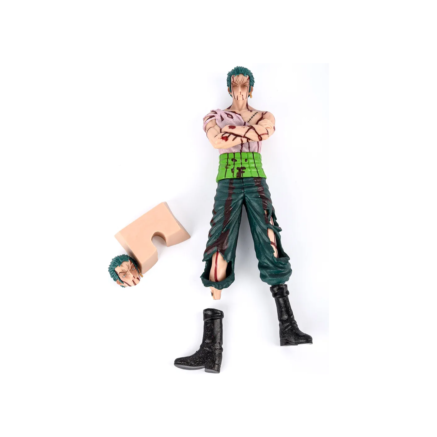 Anime Action Figures, Nothing Happened Moss Head Figurine Big Size Anime Action Figure Statue Collectible