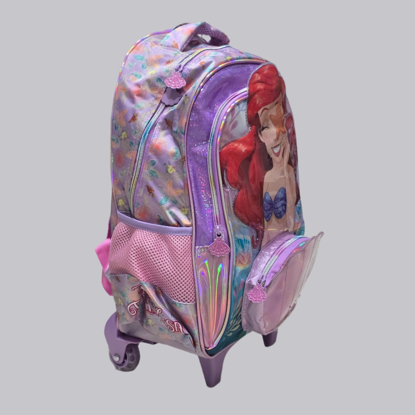 Princess trolley school bag