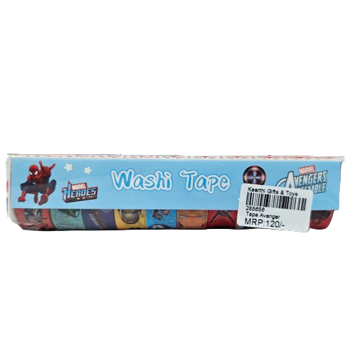 Marvel Heros theme Washi Tape set for kids